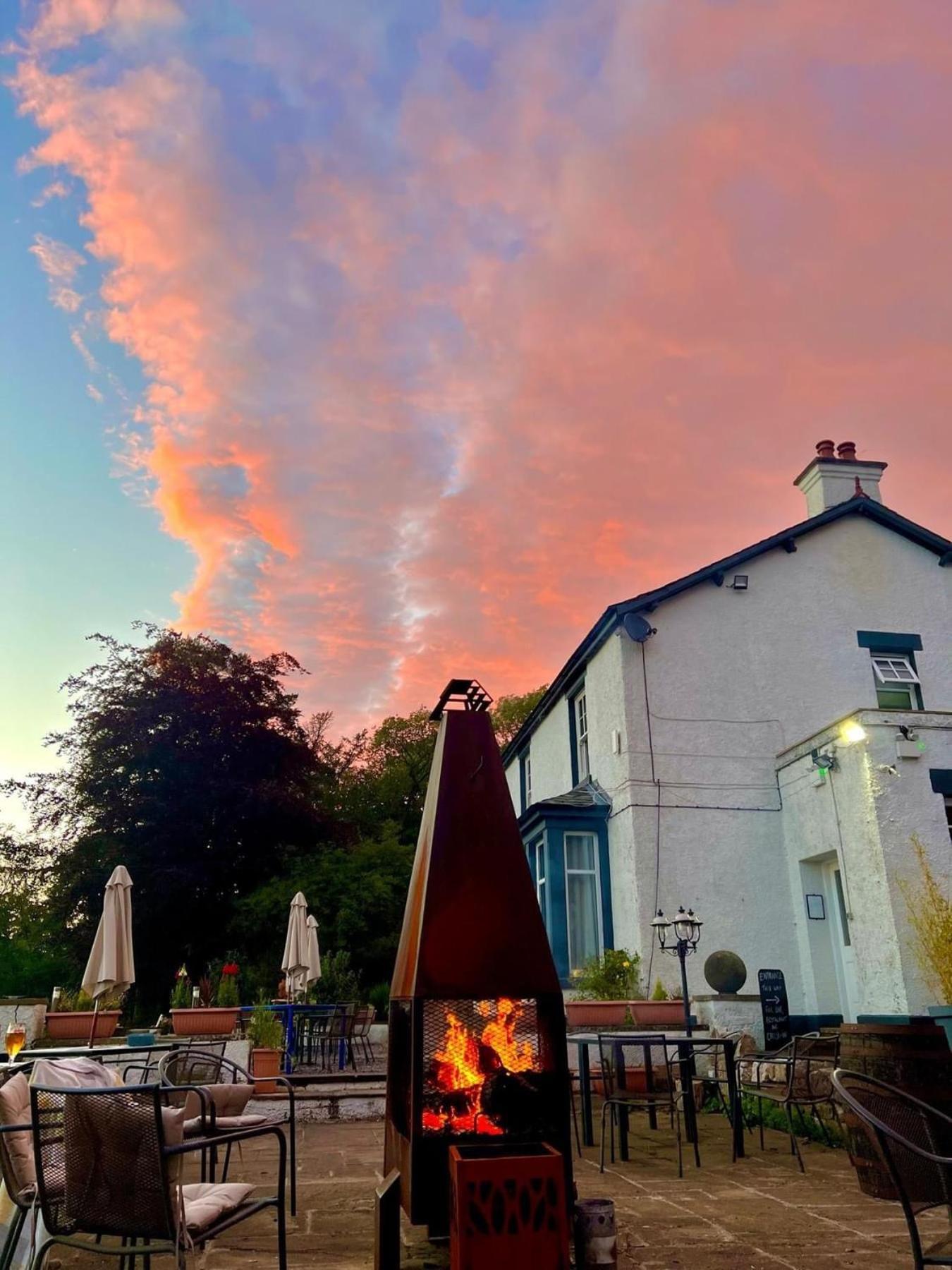 Uplands Inn Cartmel Eksteriør billede